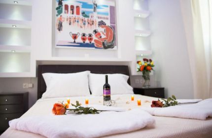 Anemi Apartments on Leros island: Enjoy peace, comfort & luxury