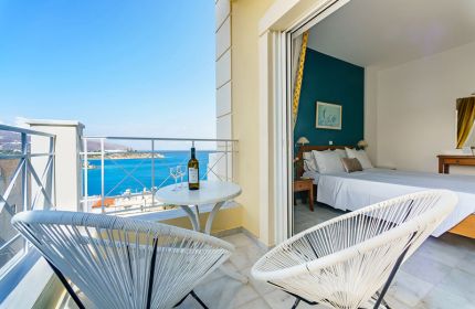 ‘Bellevue Suites’ in Agios Nikolaos, Crete: A superb & elegant stay!
