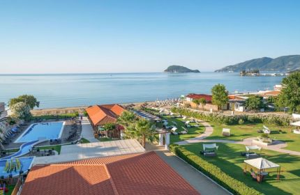 Galaxy Beach Resort in Zakynthos: Luxury & Comfort on Laganas beach