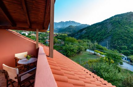 Guesthouse ‘Kypseli’: Simplicity & Comfort in the alpine landscape of Tzoumerka